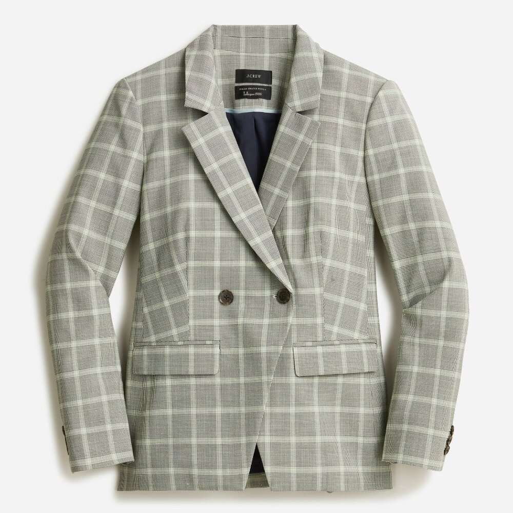NWT J. Crew Devon Blazer in Italian Stretch Wool 2